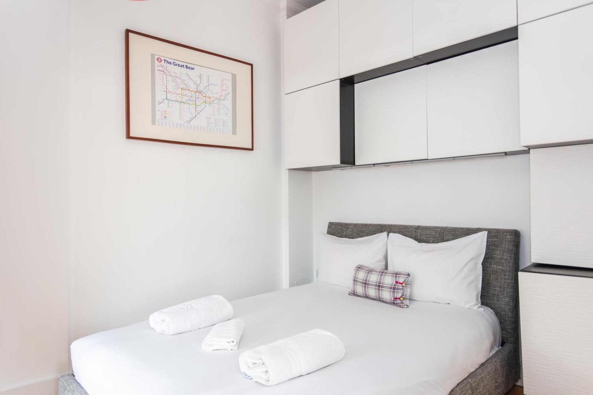 Homely 1 Bedroom Apartment In The Heart Of Vibrant Camden Лондон Экстерьер фото