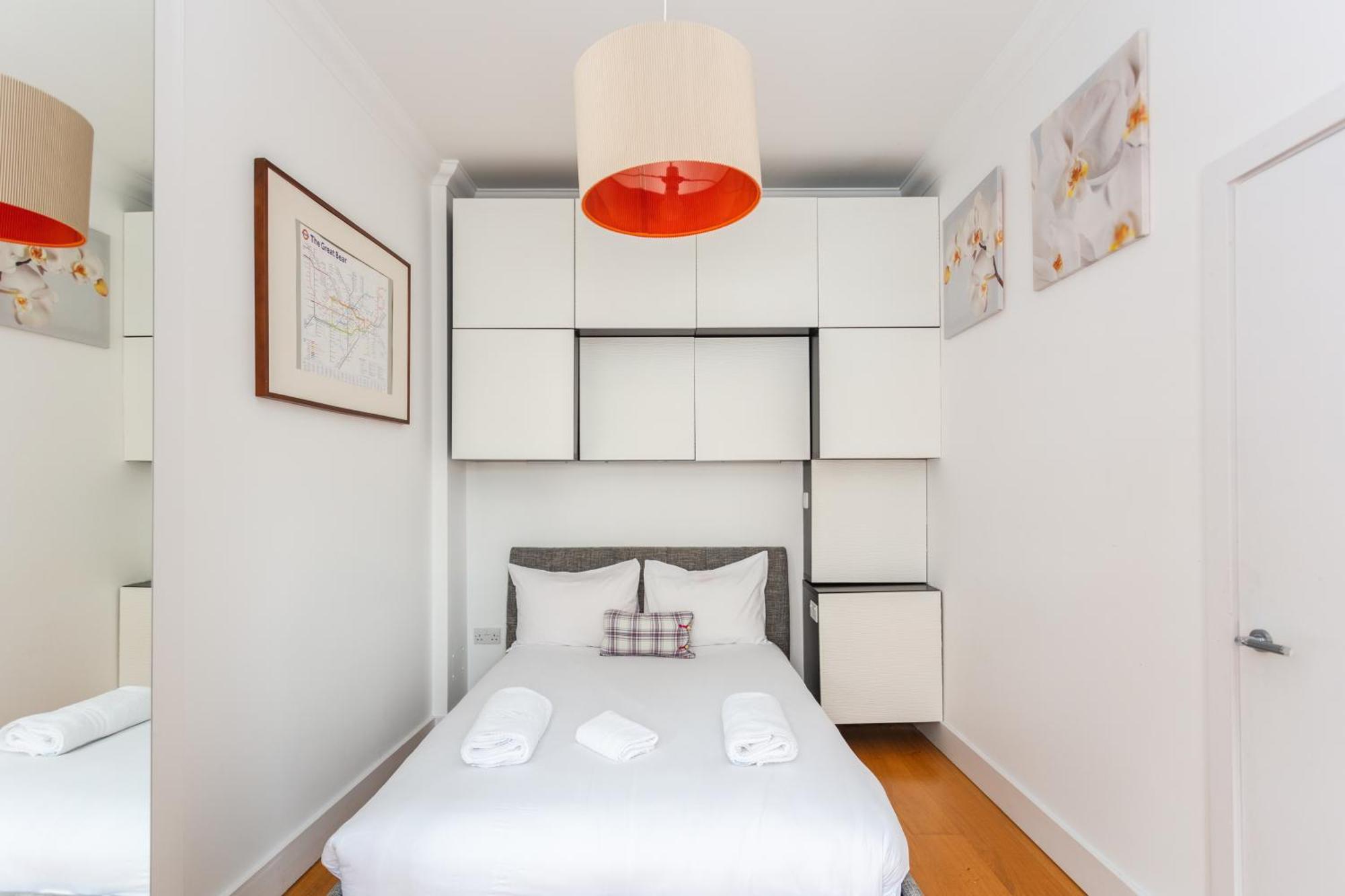 Homely 1 Bedroom Apartment In The Heart Of Vibrant Camden Лондон Экстерьер фото